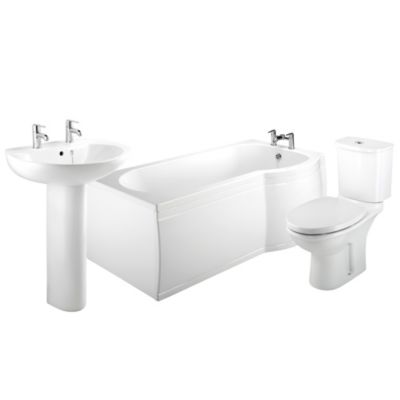 Bristan Blade Bathroom Suite (Right Handed)