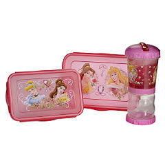 Disney Princess 3 Piece Food Storage Set