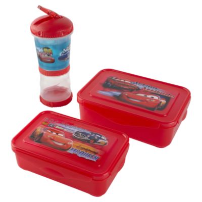 Disney Cars 3 Piece Food Storage Set
