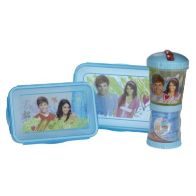 Disney High School Musical 3 Piece Food Storage Set