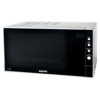 Sanyo Digital Widescreen 23L Microwave Oven and Grill Silver