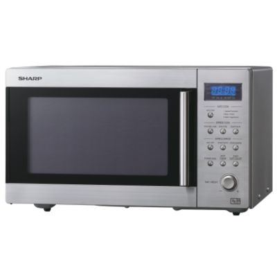 Sharp 22L Digital Microwave with Stainless Steel Trim