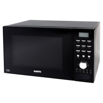 Sanyo Black Digital 32L Combi Microwave Oven Black