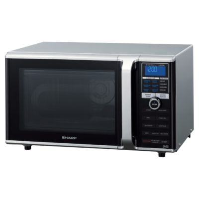 Sharp R890 Silver 26L Combination Microwave