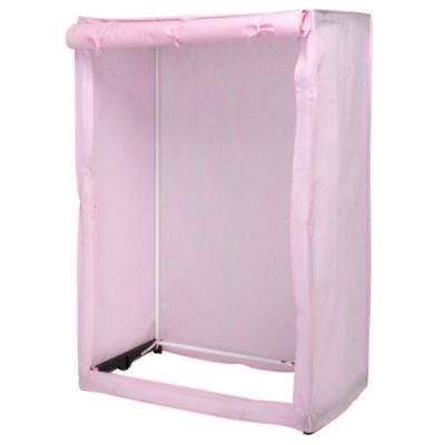 Childrens Pink Wardrobe