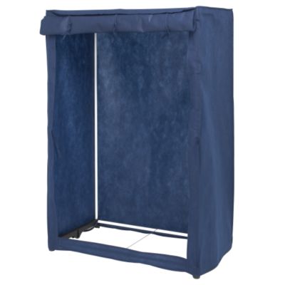 Childrens Blue Wardrobe