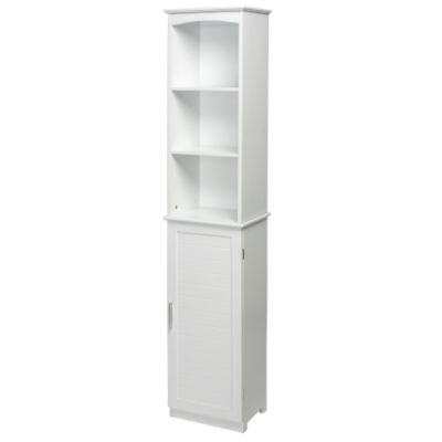 White Hogarth Design Tallboy