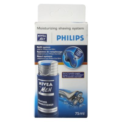 Philips Nivea For Men Moisturising Shaving System Refills