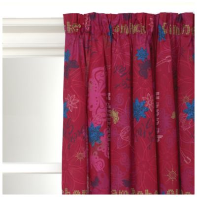 Hannah Montana Guitars Curtains