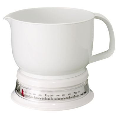 Statutory Salter Mechanical Jug Kitchen Scale