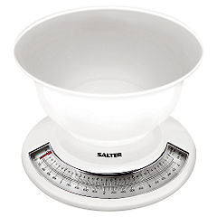 Statutory Salter Mechanical Add and Weigh Kitchen Scale