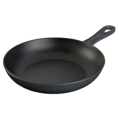Le Creuset 20cm Cast Iron Omelette Pan Granite