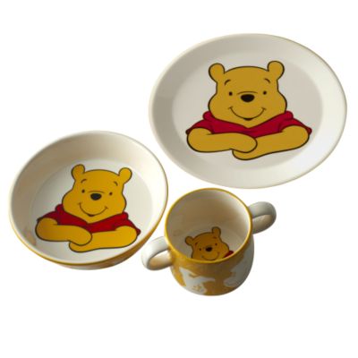 Winnie the Pooh 3 Piece Christening Set