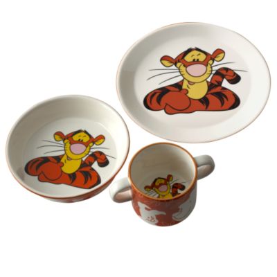 Tigger 3 Piece Christening Set