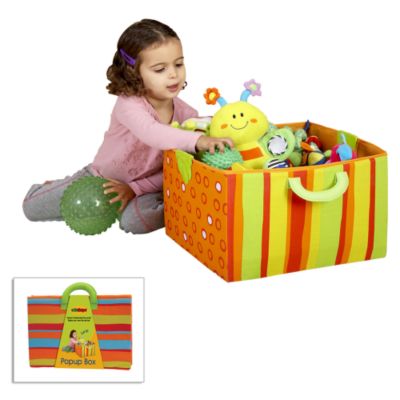 Pop-Up Toy Box (Large) Statutory