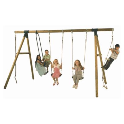 Orangutan Swing Set Statutory