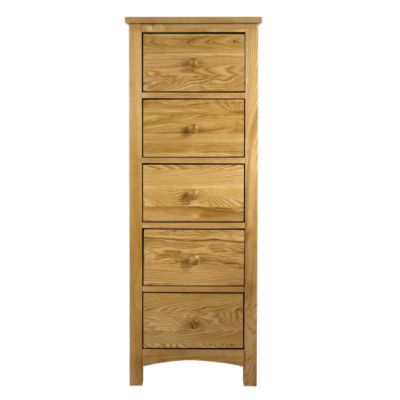 Milton 5 Drawer Tallboy