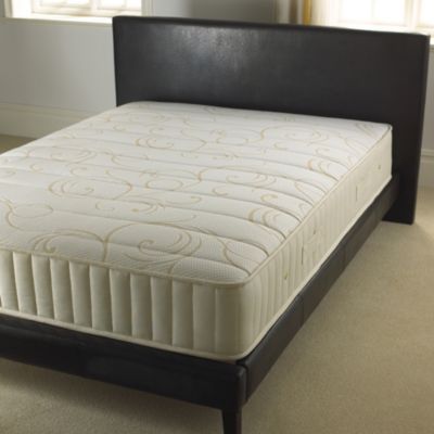 Naples Upholstered King Size Bed
