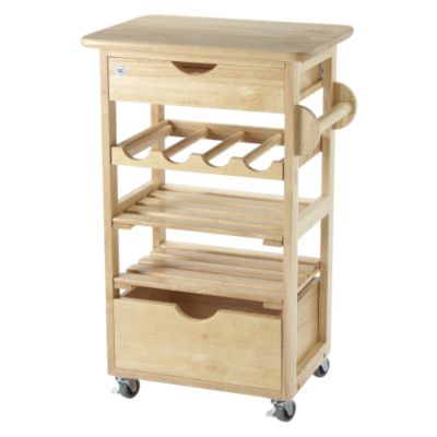 TG Compact Kitchen Trolley by TG Woodware