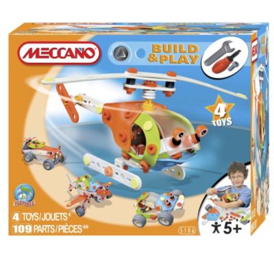 Meccano Build & Play Helicopter