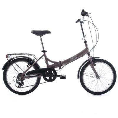 BSA Folding Bike 20`, Gunmetal