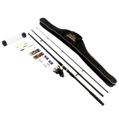 Statutory Zebco Crazy Carp Fishing Set