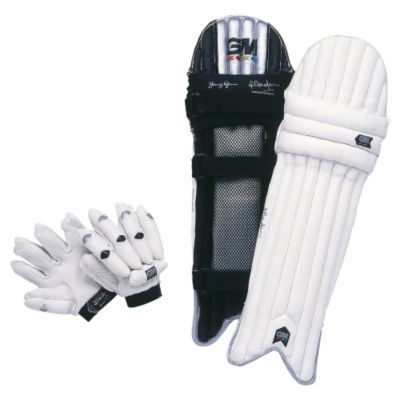 gunn and moore Cricket Batting Pads and Gloves