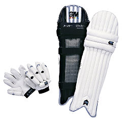 gunn and moore Cricket Batting Pads and Gloves