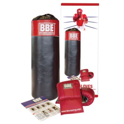 Unbranded Punching bag and Mitts Statutory