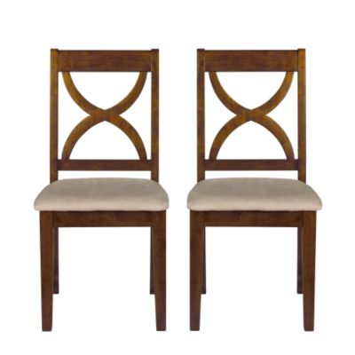 Statutory Gatsby Set of 2 Tunis Chairs