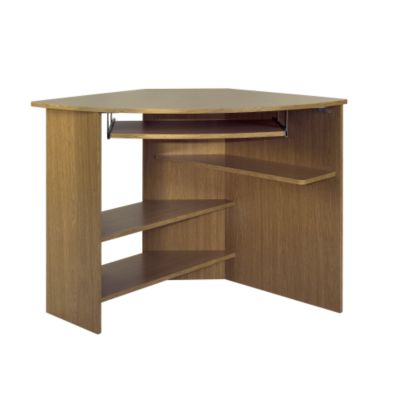 Blenheim Oak Corner Desk