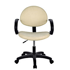 Unbranded Faux Suede Office Chair Statutory