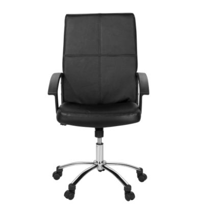 Leather Faced Office Chair