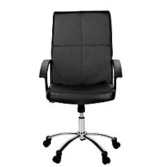 Leather Faced Office Chair