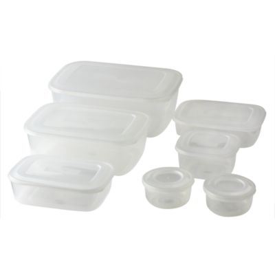 Basics 7 Piece Food Storage Set