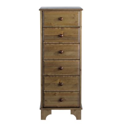 Statutory Abbey 6 Drawer Tall Boy