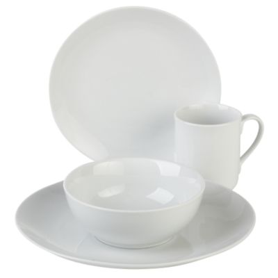 Tu Porcelain Dinnerware 16 Piece Set