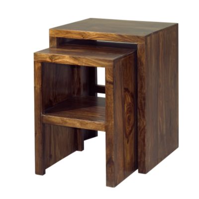 Banyan Nest of 2 Side Tables