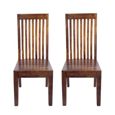 Statutory Banyan Set of 2 Dining Chairs