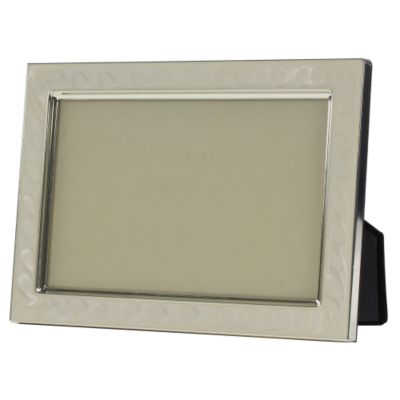 Statutory Tu Enamel Frame 4x6` Cream