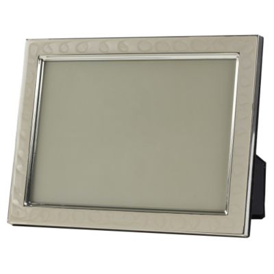 Statutory Tu Enamel Frame 5x7` Cream