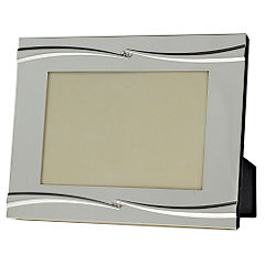 Statutory Tu Art Deco Jewel frame 4x6` Silver