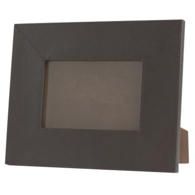 Statutory Tu Faux Leather Frame 4x6`