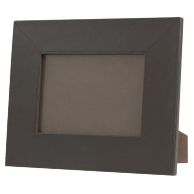 Statutory Tu Faux Leather Frame 5x7`