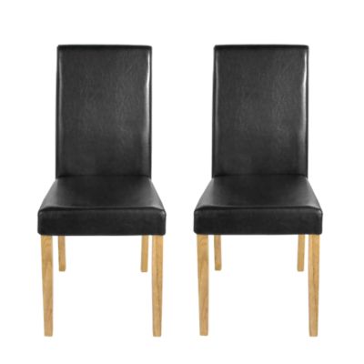 Statutory Newark Set of 2 Dining Chairs