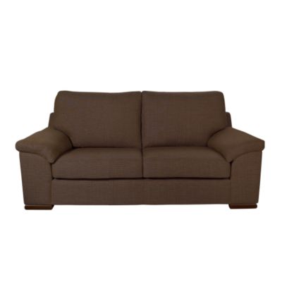 Genoa Regular Sofa Chocolate Bruno
