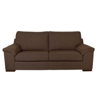 Genoa Large Sofa Chocolate Bruno
