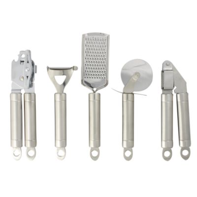 Statutory Tu 5 Piece Stainless Steel Kitchen Gadget Set