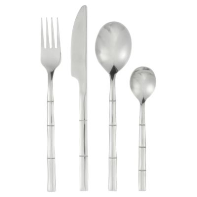 Tu Bamboo 16-piece Cutlery Set