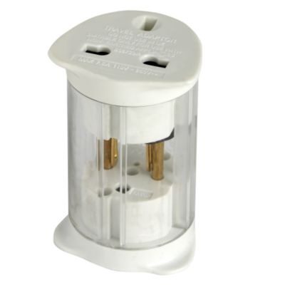 Masterplug Continental Travel Adaptor